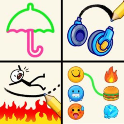 One Line Drawing logo